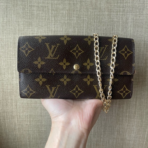 Authentic Louis Vuitton monogram long wallet TH0996 (H02) - Picture 2 of 16